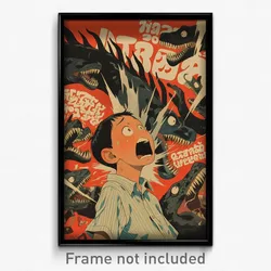 Thai Movie Poster - Boy Feeling Discombobulated, Tremendous Brown Sleeves