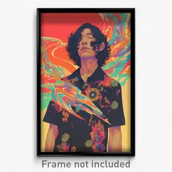 Thai Movie Poster - Man Feeling Passion, Prestigious Polo Shirt (Art Print)