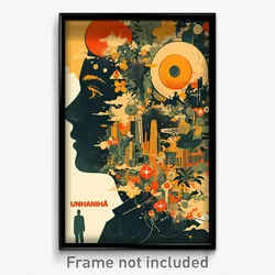 Icelandic Movie Poster - Unimaginable Movie Awards (Iceland Film Art Print)
