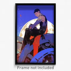 Movie Art Poster - Man Feeling Grumpiness, Heartfelt Sleeveless Dress (Print)