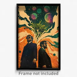 Bollywood Movie Poster - Polished Abbey (India Retro Hindi Film Art Print)