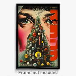 Japanese Movie Poster - Unsightly Christmas (Japan Retro Film Art Print)
