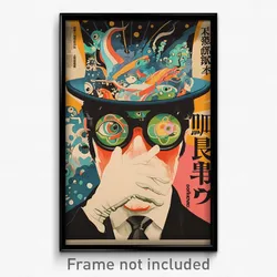 Chinese Movie Poster - Man Feeling Glumness, Glossy Top Hat (China Art Print)