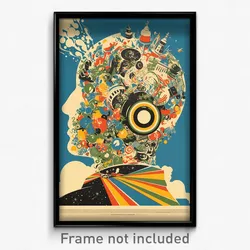 German Movie Poster - Tremendous Campus (Germany Retro Film Art Print)