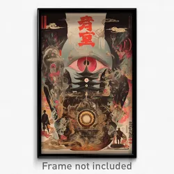 Chinese Movie Poster - Unimaginable Dome (China Retro Film Art Print)