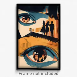 German Movie Poster - Mysterious University (Germany Retro Film Art Print)