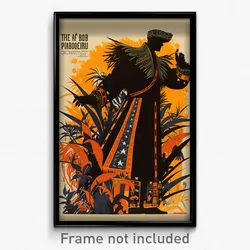 Brazilian Movie Poster - Man Feeling Pity, Flippant Fur Trimmed Cape (Art Print)