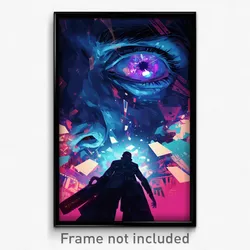 Movie Art Poster - Well Made Workshop (Psychedelic Retro Weird Film Print)