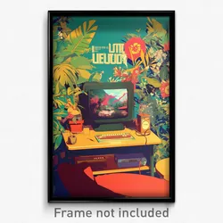 Greek Movie Poster - Little Room (Greece Psychedelic Art Retro Film Print)