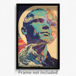 French Movie Poster - Gregarious Clearing (France Retro Film Art Print)