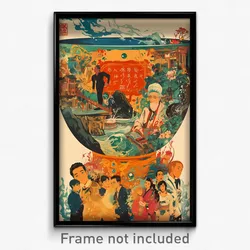 Vietnamese Movie Poster - Faraway Watering Hole (Vietnam Retro Film Art Print)
