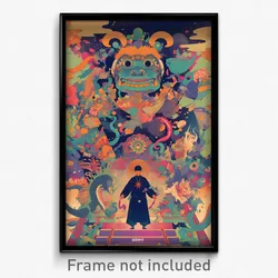 Indonesian Movie Poster - Complicated Schnitzel (Indonesia Retro Film Art Print)