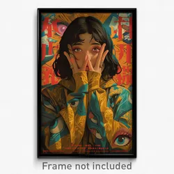 Chinese Movie Poster - Woman Feeling Self Confident, Heavenly Sweatshirt (Print)
