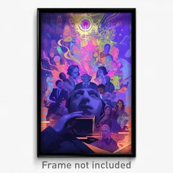 Icelandic Movie Poster - Candid Corner, (Iceland Retro Film Art Print)