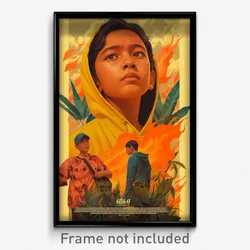 Indonesian Movie Poster - Boy Feeling Adoration, Pricey Hoodie Lift (Art Print)
