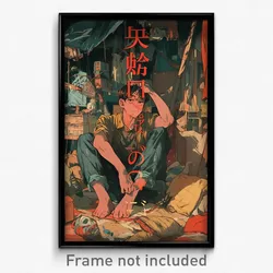 Indonesian Movie Poster - Unnatural Shack Tenement (Indonesia Film Art Print)