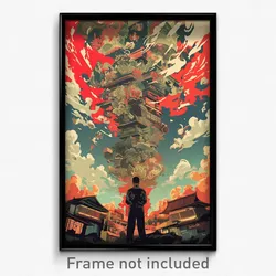 Indonesian Movie Poster - Measly Brickyard (Indonesia Retro Film Art Print)