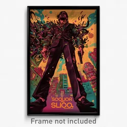 Spanish Movie Poster - Man Feeling Sullenness, Illustrious Torn Pants (Print)