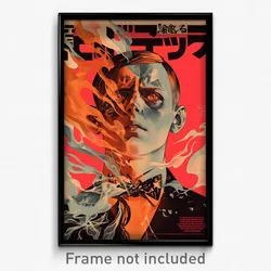 German Movie Poster - Boy Feeling Ambivalence, Awesome Bowtie (Art Print)
