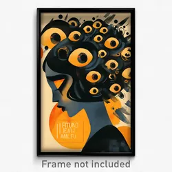 Spanish Movie Poster - Girl Feeling Hatred, Ambitious Shell (Spain Art Print)