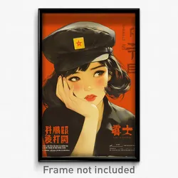 Vietnamese Movie Poster - Girl Feeling Restlessness, Acclaimed Cabbie Hat
