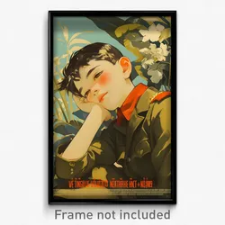 Vietnamese Movie Poster - Boy Feeling Infatuation, Shady Orange Choker (Print)