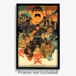 Indonesian Movie Poster - Boy Feeling Bitter Sweetness, Amusing Japanese Armor