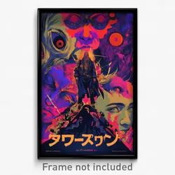Icelandic Movie Poster - Metallic Academy (Iceland Retro Film Art Print)