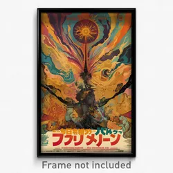 Spanish Movie Poster - Notable Cascade (Spain Psychedelic Art Retro Film Print)