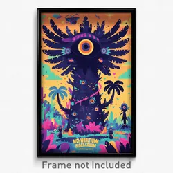 Mexican Movie Poster - Adorable Sanctum (Mexico Retro Film Art Print)