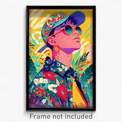 Spanish Movie Poster - Boy Feeling Attraction, Rich Bonnet (Spain Art Print)
