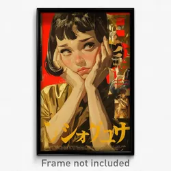 Thai Movie Poster - Boy Feeling Irritated, Metallic Dress (Thailand Art Print)