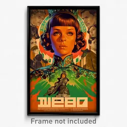 Russian Movie Poster - Evergreen Book Store (Russia Retro Film Art Print)