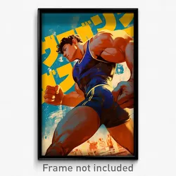 Hebrew Movie Poster - Man Feeling Driven, Voluminous Leotard Clothes (Art Print)