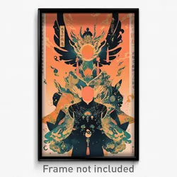 Vietnamese Movie Poster - Man Feeling Tenderness, Merry Head Wings (Art Print)