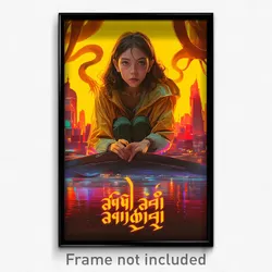 Thai Movie Poster - Lonely Tabernacle (Thailand Retro Film Art Print)