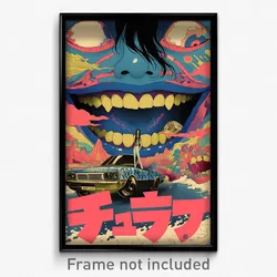 Vietnamese Movie Poster - Crazy Bog (Vietnam Psychedelic Art Retro Film Print)