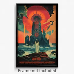 Russian Movie Poster - Complicated Mooring (Russia Retro Film Art Print)