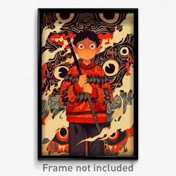 Indonesian Movie Poster - Boy Feeling Cruelty, Heavenly Cropped Sweater (Print)