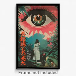 Vietnamese Movie Poster - Velvety Marsh (Vietnam Retro Film Art Print)