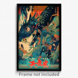Vietnamese Movie Poster - Original Shoebox (Vietnam Retro Film Art Print)