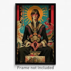 Spanish Movie Poster - Boy Feeling Dominant, Well Worn Alternate Costume (Print)