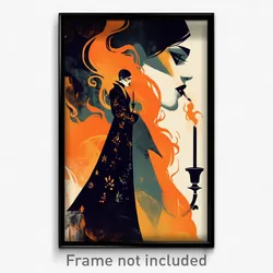 Hebrew Movie Poster - Deadly Dormer (Israel Psychedelic Art Retro Film Print)