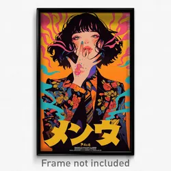 Vietnamese Movie Poster - Girl Feeling Pity, Noteworthy Suit Jacket (Art Print)