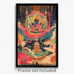 Bollywood Movie Poster - Colorless Festival (India Retro Hindi Film Art Print)