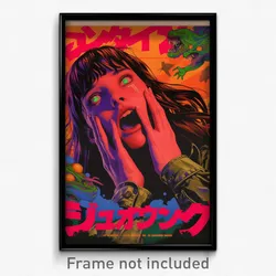Brazilian Movie Poster - Woman Feeling Sympathy, Adorable Tented Shirt (Print)
