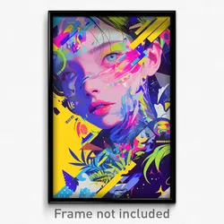 Art Poster - Fabulous Aperture (Psychedelic Trippy Weird 11x17 Print)