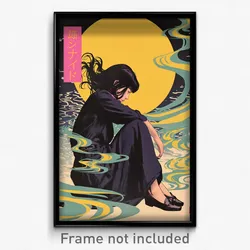 Vietnamese Movie Poster - Woman Feeling Resignation, Baggy Grocery Bag (Print)