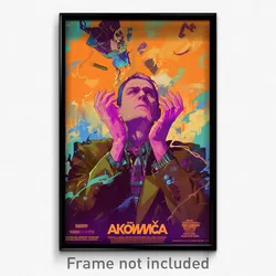 Icelandic Movie Poster - Man Feeling Helpless, Fantastic Frilled Hairband