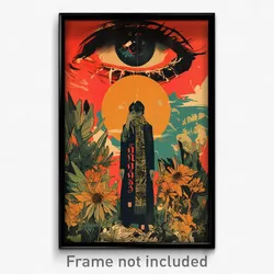 Thai Movie Poster - Valuable Commune (Thailand Psychedelic Art Retro Film Print)